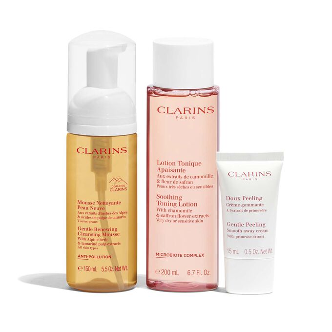 My Cleansing Essentials - Sensitive Skin