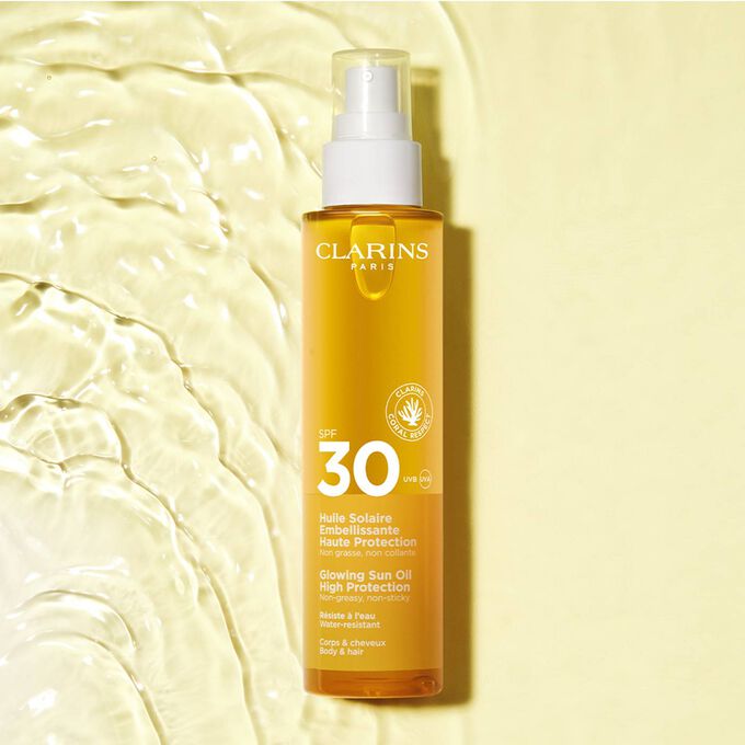 High Protection Beautifying Sun Care Oil SPF 30