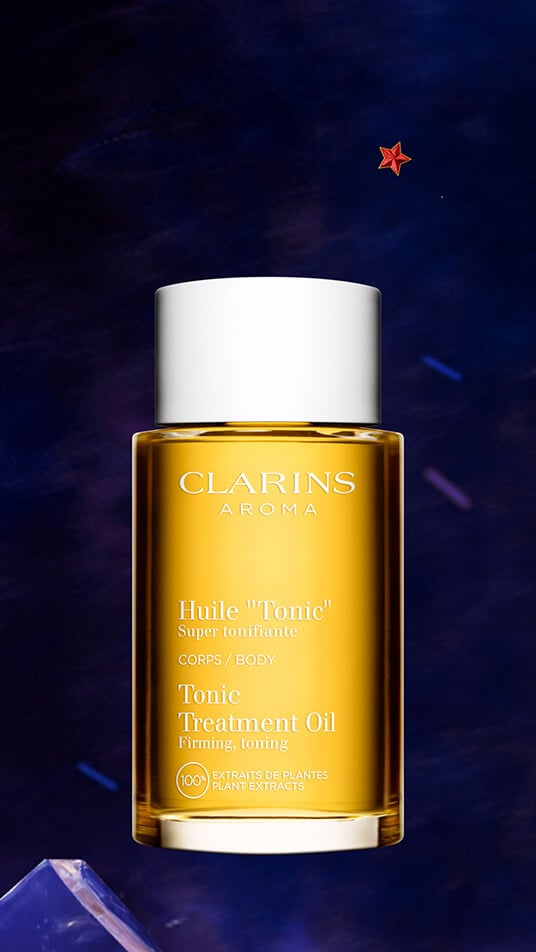 Clarins vartalonhoitokategoria Tonic Body Oil pakkauskuva